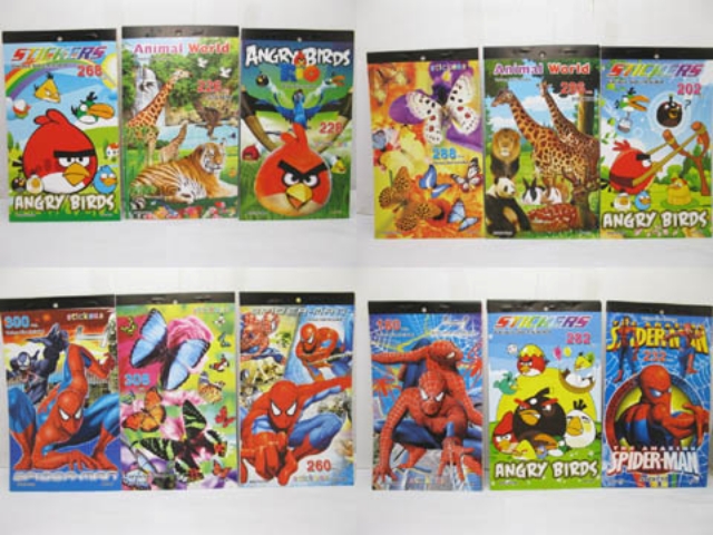 Sticker Book